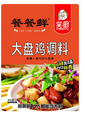 正宗袋装新疆调味笑厨大盘鸡调料