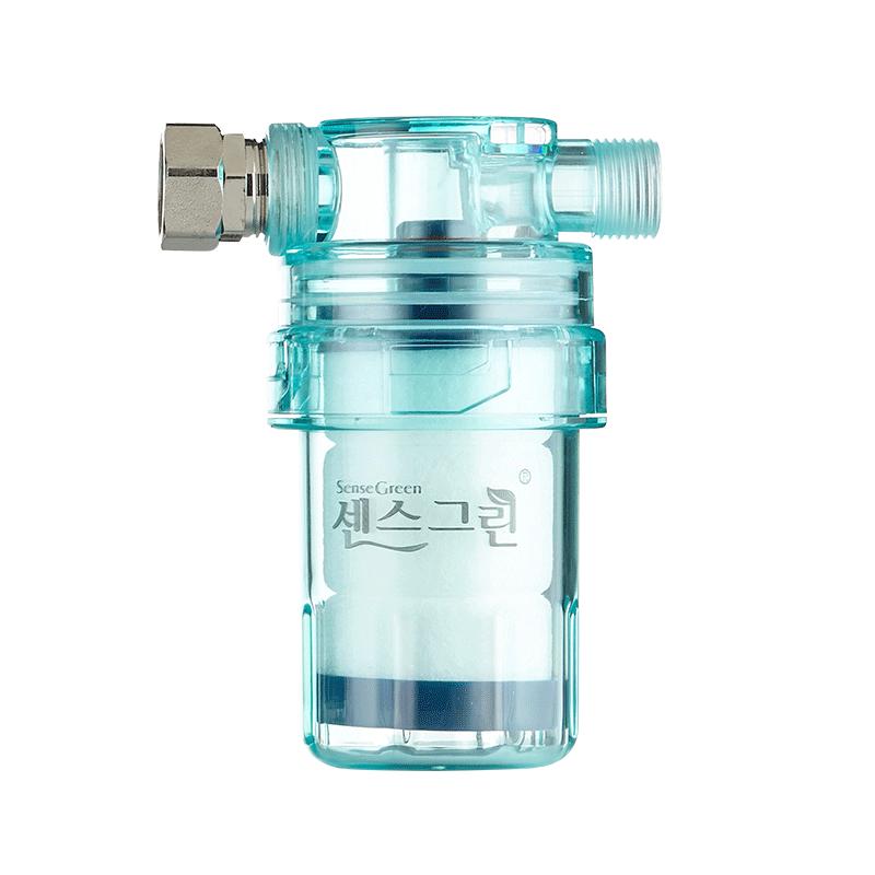 前置花洒过滤器除氯软阻活性炭