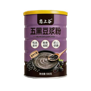 恋上谷速溶五黑豆浆粉营养早餐粉
