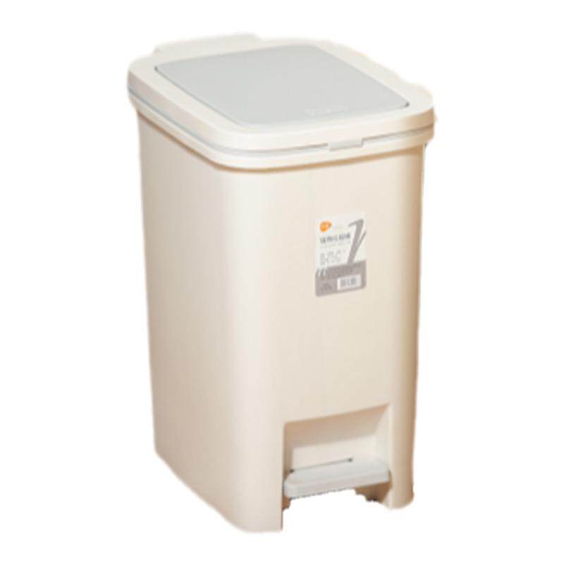 网红垃圾桶大容量脚踩踏按压式家用厨房静音带盖密封防异味卫生间