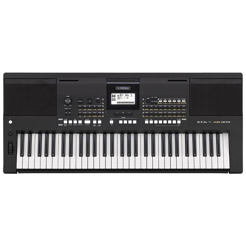 雅马哈电子琴kb309/308儿童考级初学者成年61键家用旗舰店209/208