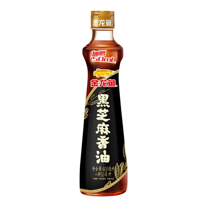 益海嘉里金龙鱼油黑芝麻香油45酱类调料