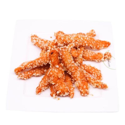 雪花鸡柳立信冷冻半成品9kg