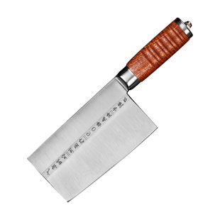 【惠姐同款小刀】池匠作夹钢分割刀手工锻打商用割肉刀