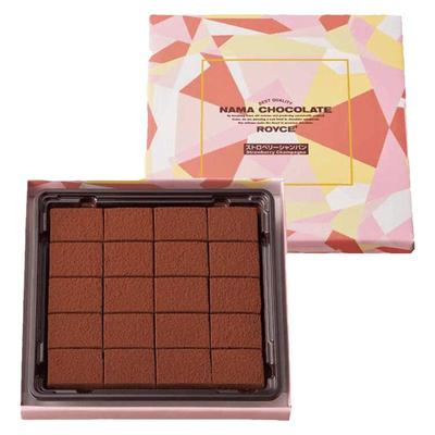 ROYCE生巧草莓香槟味ROYCE'