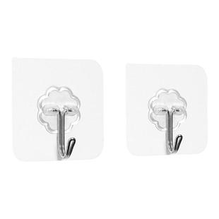 挂钩强力粘胶门后免打孔衣勾子厨房壁挂墙壁吸盘承重无痕贴粘钩