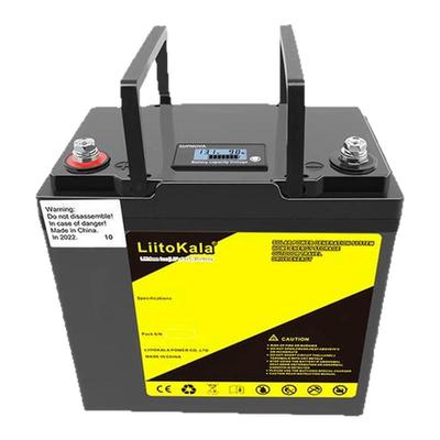 LiitoKalaLiitoKala 12V60AH广场舞电池 家庭储能电池户外夜市电
