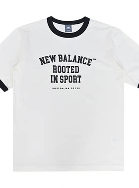 NewBalanceNB男子休闲短袖T恤