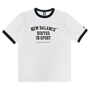 New Balance NB新款男子休闲短袖舒适百搭运动T恤衫MT61I403-CIC