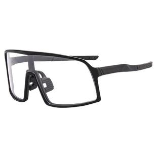 日夜两用变色骑行眼镜女自行车男夜骑防风沙防灰尘防虫透明护目镜