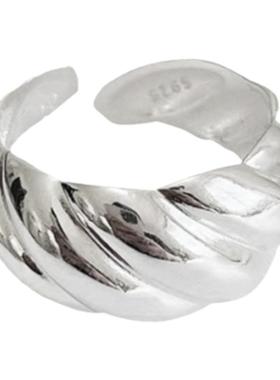 古罗珠宝女925银小众简约