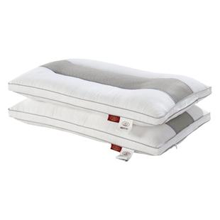 小绵羊俄罗斯荞麦舒眠枕壳全棉成人颈椎枕芯单人软硬适中护颈枕头