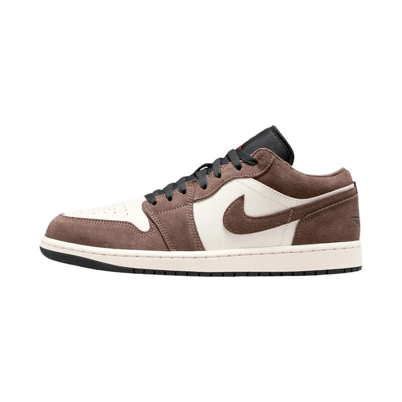 NIKE耐克AIR JORDAN 1 LOW秋男子AJ1运动训练篮球鞋553558-200