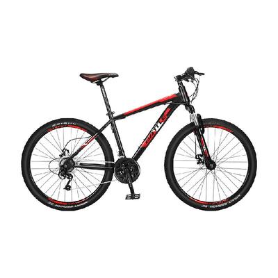 邦德富士达24速碟刹山地车自行车