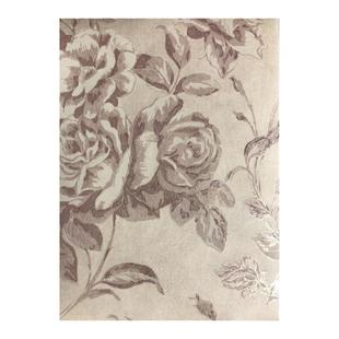 人间富贵花｜肉红色系描银130g华丽包书纸包装纸质书衣手工包书皮