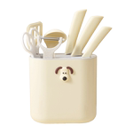 拜格婴儿辅食刀具套装宝宝专用菜刀菜板宿舍全套儿童厨房工具组合