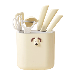 拜格婴儿辅食刀具套装宝宝专用菜刀菜板宿舍全套儿童厨房工具组合