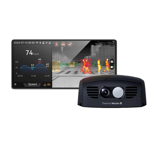 天眼NV500高清车载红外夜视仪汽车热成像摄像头高清行车记录仪