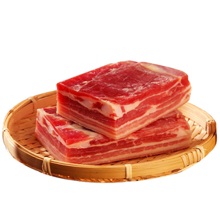 咸肉腌笃鲜咸肉五花肉上海南风肉腊肉腌肉金华火腿南丰咸肉腩风肉