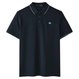【礼袋装】海澜之家马到成功短袖POLO26夏新凉感中年父亲T恤男士