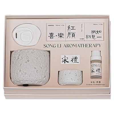 宋礼香薰蜡烛礼盒室内家用生日结婚女生礼物创意高级伴手礼套装