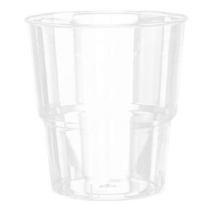 【厂家直销】一次性杯子食品级加硬透明塑料杯茶水杯硬质航空杯子