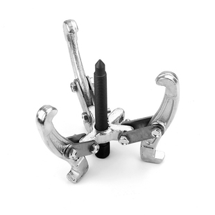 三爪拉马轴承拆卸工具拉拔器三角拉马器二抓两爪小拉玛顶拔器包邮