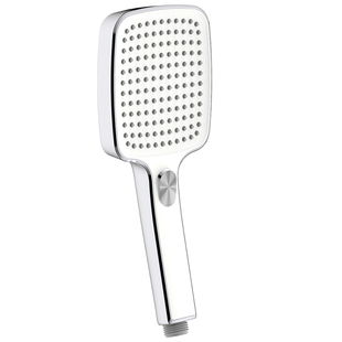 箭牌增压淋浴花洒喷头浴室加压方形套装单莲蓬头大出水手持式花晒