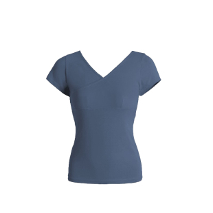 吉舞舞蹈服女成人短袖上衣中国舞古典舞练功服民舞形体服2025新款