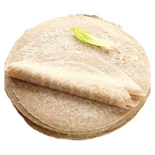 黑麦全麦单饼不加糖无油40张低脂健身粗粮即食早餐饼皮卷饼薄饼皮