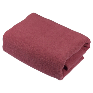 苎麻棉加厚双层褶皱肌理布料 秋冬季服装麻皱裙袍子裤装面料包邮