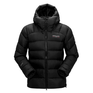 NORTHLAND诺诗兰羽绒服男士新款户外徒步防泼水秋冬保暖舒适外套