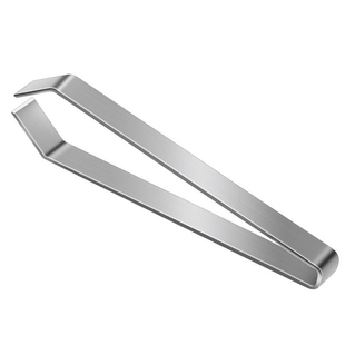 猪毛夹拔毛器猪毛钳鸡毛鸭毛鱼骨钳子镊子胡子厨房不锈钢剥蒜夹子