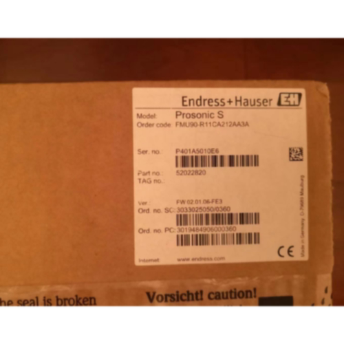 议价EH恩德斯豪斯FMU90-R11CA212AA3A超声波物位变送器P401A5010E