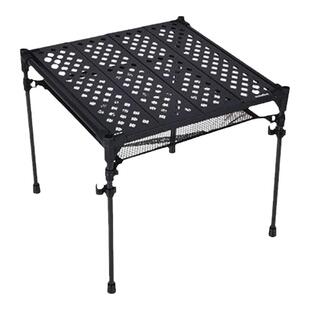 雪线snowline碳纤维魔方桌黑化露营轻量化户外徒步折叠桌IGT单元