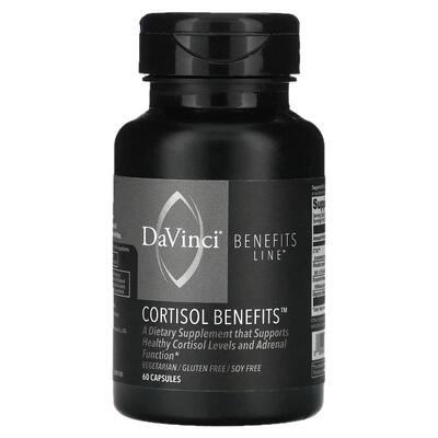 DaVinci Laboratories,Benefits 系列产品，Cortisol Benefits，6