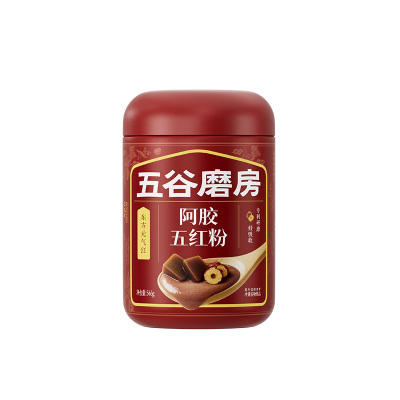 五谷磨房五红阿胶粉养气血营养粉