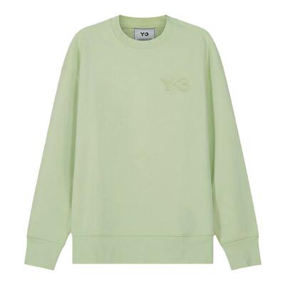 Y-3男士宽松版圆领长袖卫衣