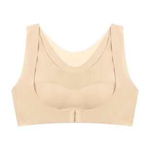 女童矫正内衣发育期学生背心防凸点驼背体型训练少女调整文胸抹胸