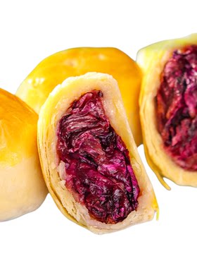 黄油玫瑰鲜花饼每日现烤