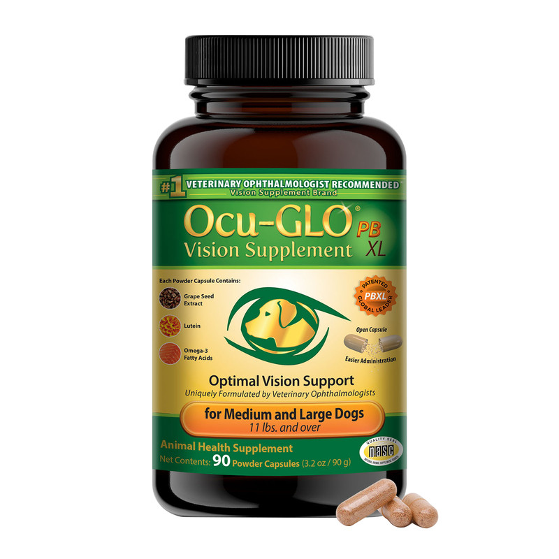 Ocu-GLO黄金眼猫狗眼睛视力补充