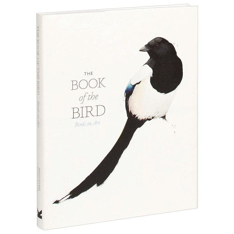 鸟之书 英文原版 The Book of the Bird Birds in Art 艺术中的鸟 鸟类画册 插画集 英文版进口原版英语书籍