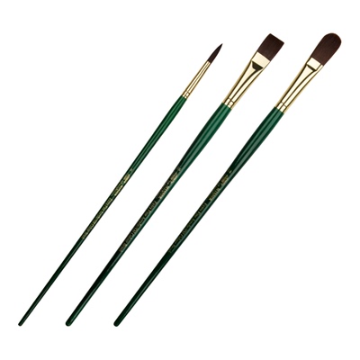 温莎牛顿高弹尼龙丙烯油画笔