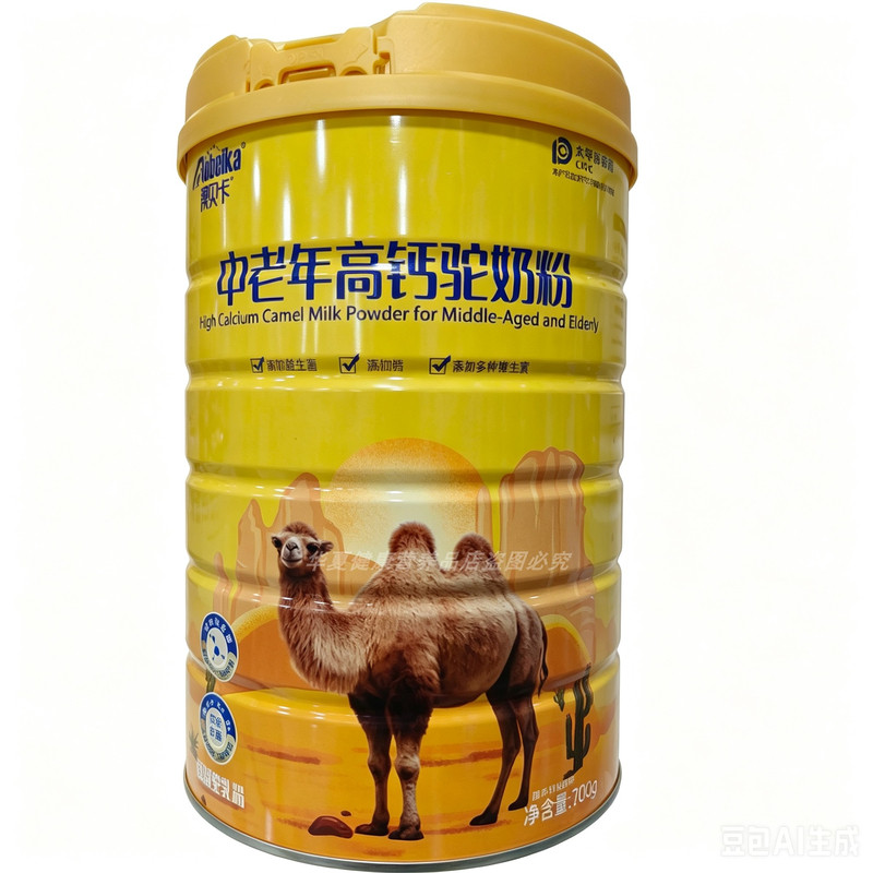 澳贝卡中老年高钙驼奶粉