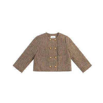 RBIGX羊毛保暖雅丹风保暖外套