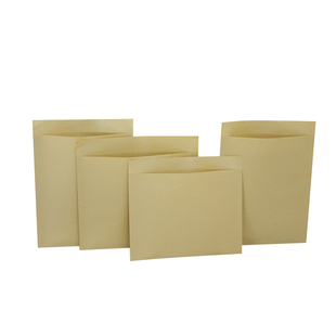 牛皮纸袋防油打包材料手抓饼袋子食品烧饼煎饼商用肉夹馍包装定制