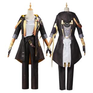 雾都动漫崩坏星穹铁道开拓者穹星男主穹女主星哥哥cosplay服装男