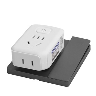 10A转10A大功率16安空调插座转换器一转二转换插头三孔多孔带开关