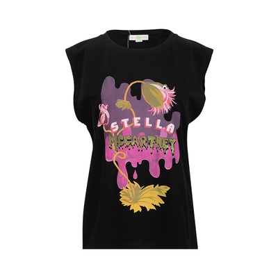 StellaMcCartney女士无袖T恤