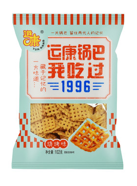 运康锅巴怀旧解馋小零食
